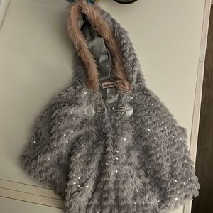 Kids winter pull over